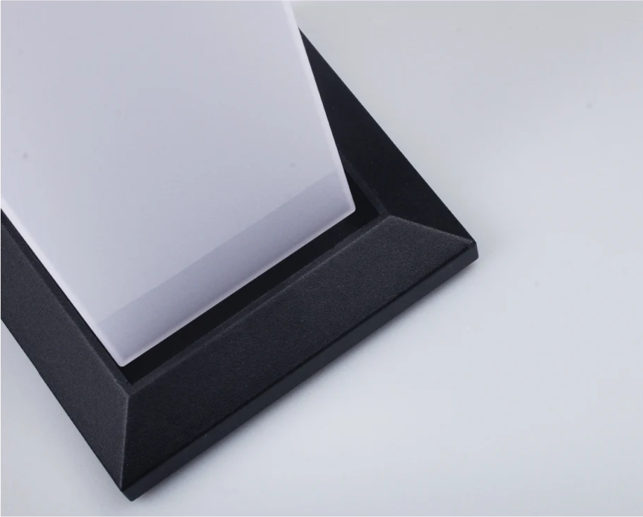 RAINFORCE IP65 LED Buitenwandlamp - buitenverlichting - materiaaldetail