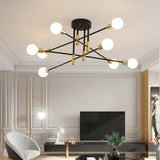 Glass Pendant Lamp for the Living Room