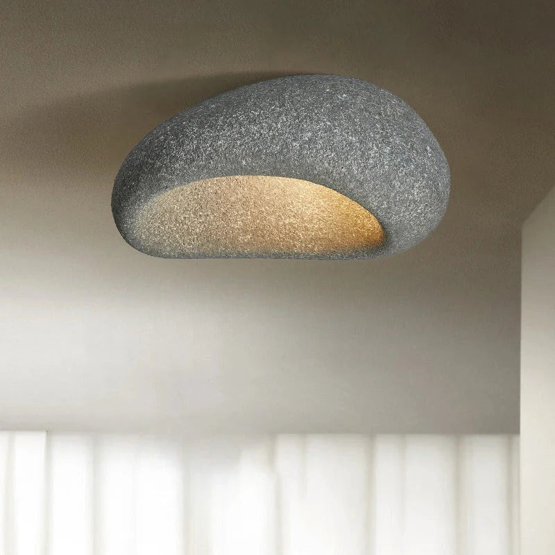 Wabi-Sabi Plafondlamp - plafondlamp - verlicht