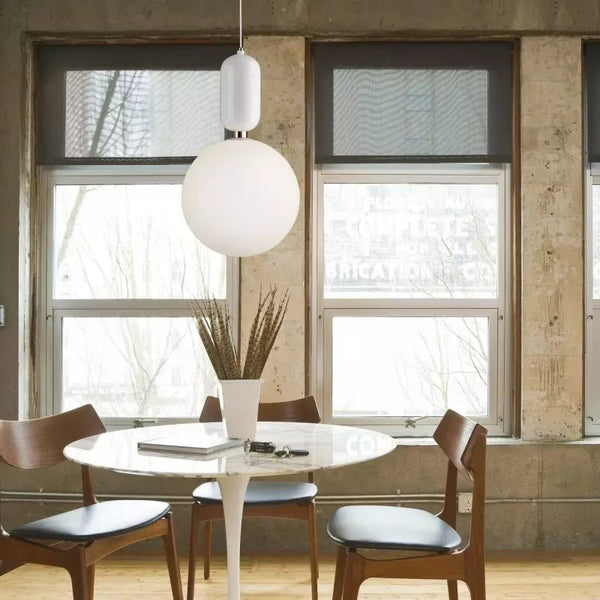Minimalistische En Opvallende Ballen Hanglamp - hanglampen