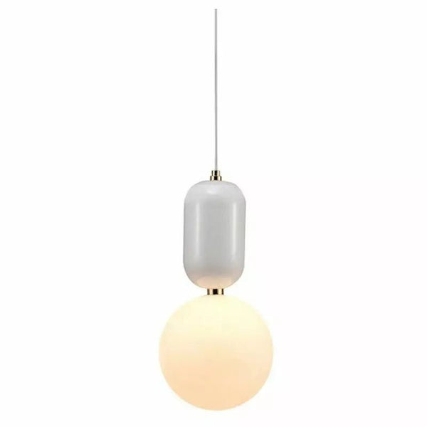 Minimalistische En Opvallende Ballen Hanglamp - hanglampen - close-up