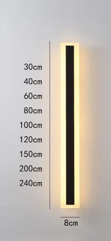 LumoFlex Villa – IP65 Waterproof LED Wall Lamp | Dimmable Outdoor Lighting for Garden, Balcony & Facade