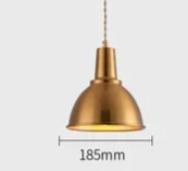 AuroraNord Goudgeplateerde Nordic Hanglamp - wandlamp - close-up