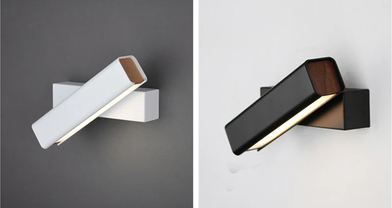 Nordic FlexGlow – Minimalistische Draaibare LED Wandlamp - wandlamp - detail