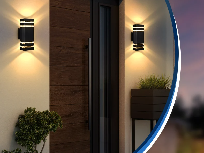 LumoGuard E27 – Waterdichte LED Wandlamp IP65 - wandlampen - close-up