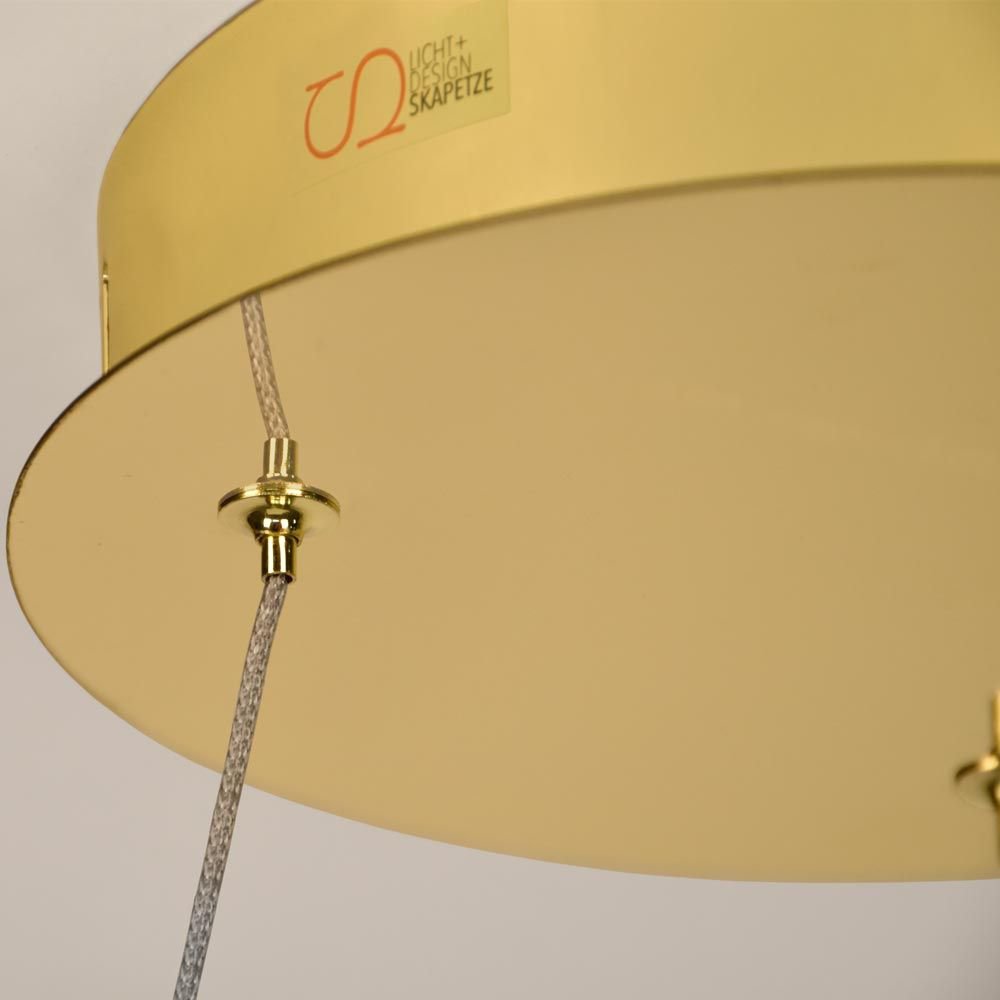 Skapetze - Ring 100 LED Hanglamp Direct 5m - hanglampen - zijaanzicht