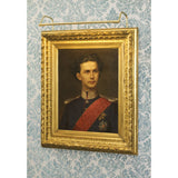 Betec Leuchten Manufactur - Minimus floor lamp DuoLED made of brass, bracket type 300mm