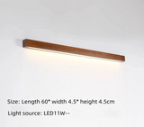 ZenLuma Japanese Wooden Wall Lamp