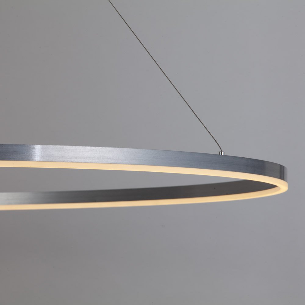 Skapetze - S.LUCE Ring 120 LED Hanglamp, Dimbaar - hanglampen - verlicht