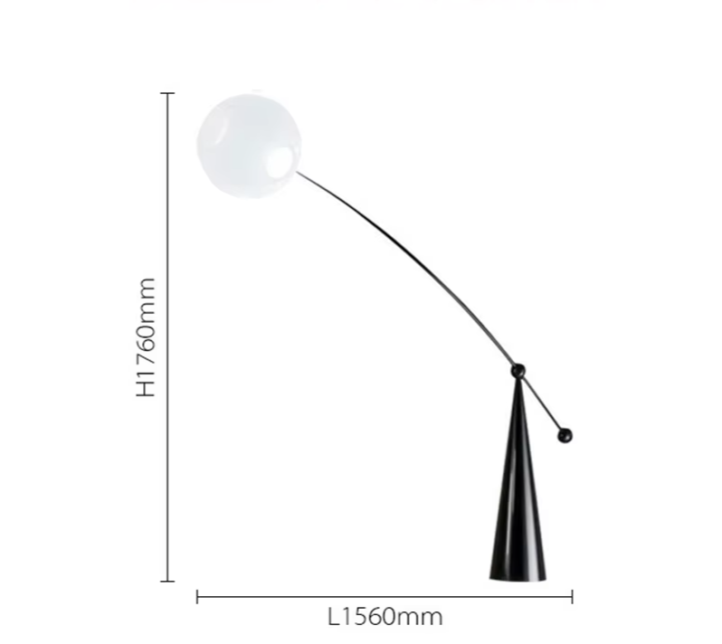 LumiGlow – Moderne Decoratieve Vloerlamp met Dimbare LED - vloerlampen - sfeerbeeld