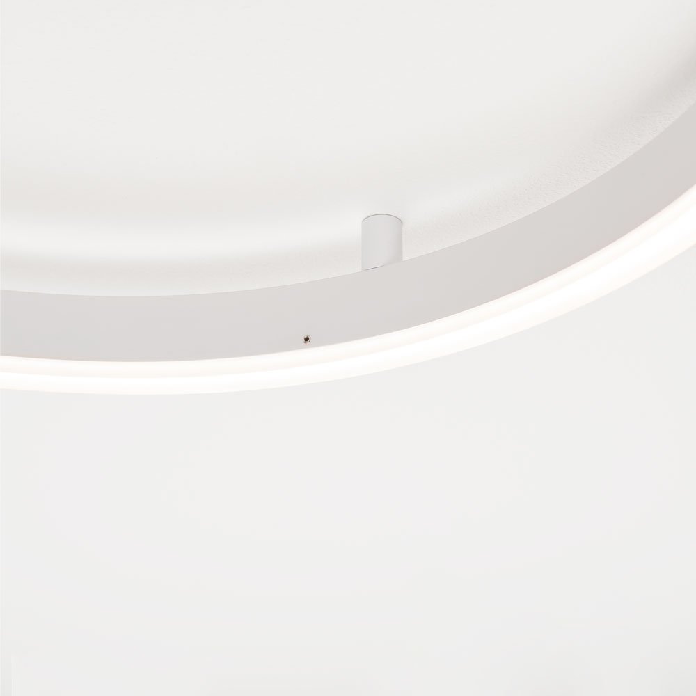 Skapetze - S.Luce Ring 60 Led Wand- & Plafondlamp Dimbaar - wandlampen - close-up