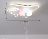 Nordic Astronaut Cloud LED Hanging Lamp