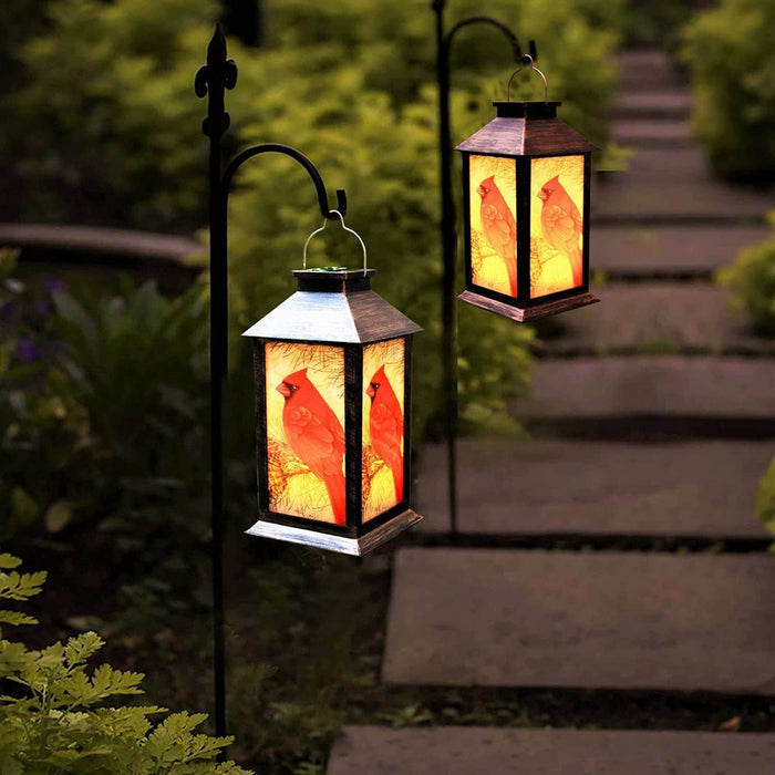 Charmante Kardinaal Lantaarn - buitenverlichting - detail