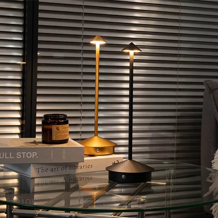 LED Minimalistische Draadloze Tafellamp - tafellampen - afmetingen