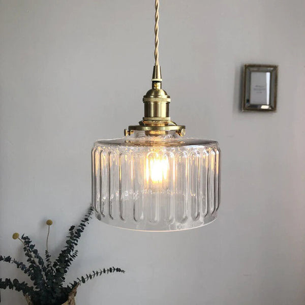 Vintage Kristallen Hanglamp voor in de Eetkamer - hanglampen - gemonteerd