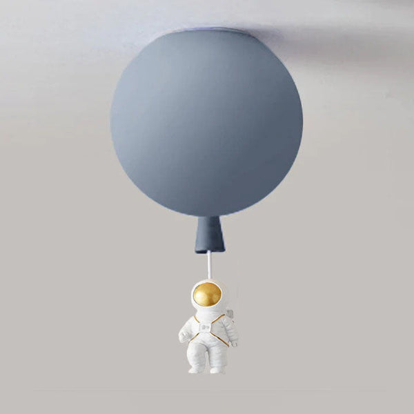 Moderne Maan/Astronauten Led Plafondlamp - hanglampen - gemonteerd