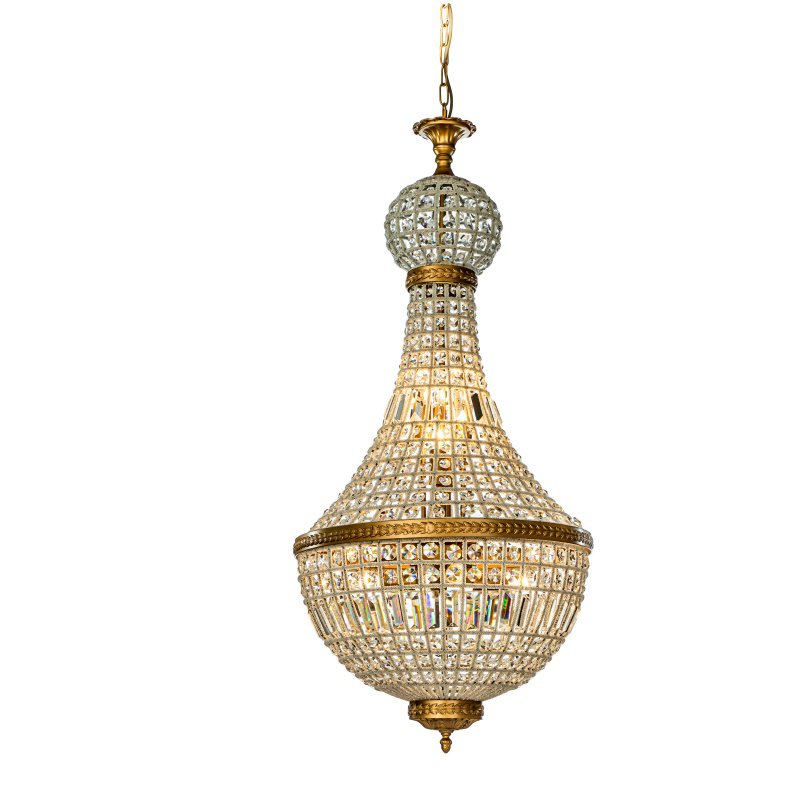 Nederlandse Stijl - Kroonluchter Bombay 110 Cm - hanglampen
