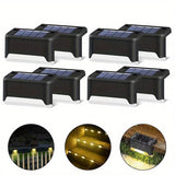 Wireless LED Wall Lamps on Solar Power 