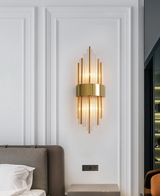 AuriLux Nordic Crystal Wall Lamp 