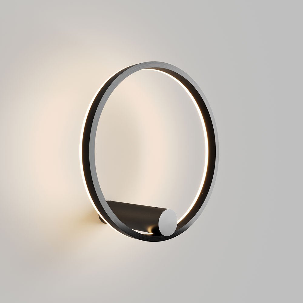 Skapetze - Ring Air LED Wand- & Plafondlamp Rond - plafondlamp - afmetingen