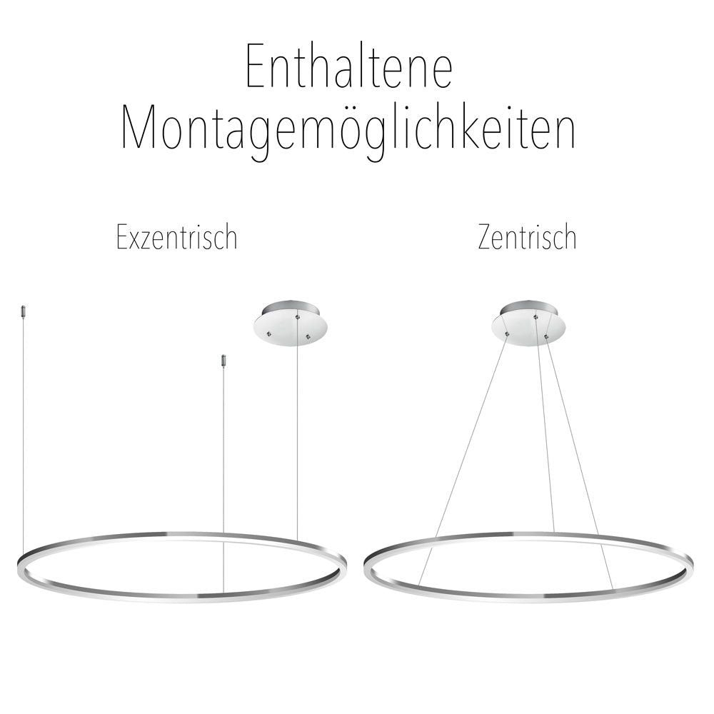 Skapetze - Ring 60 Led-hanglamp Direct 5M - hanglampen - detail