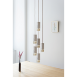 FORMAMINIMA - Lamp/One Calacatta Marble 6-light chandelier