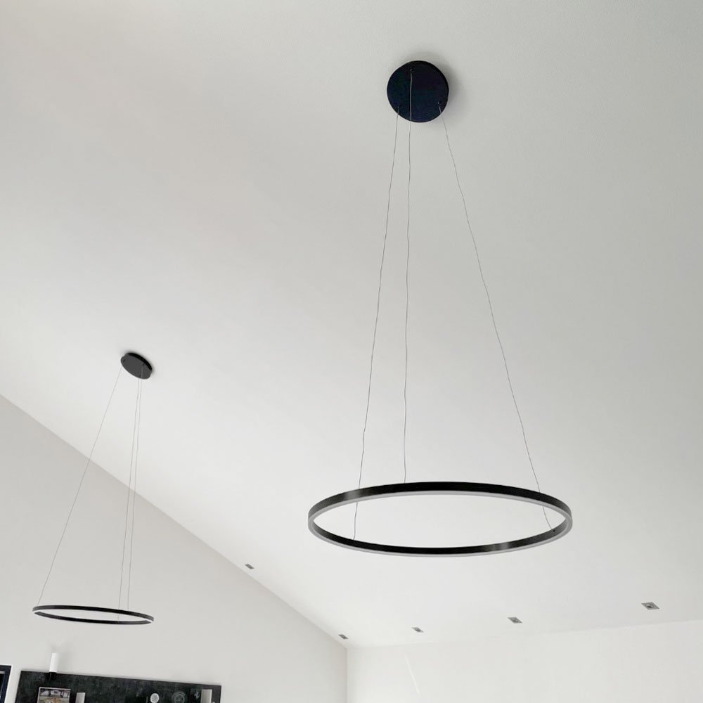 Skapetze - S.Luce Ring 80 Direct Of Indirect Led Pendelarmatuur - hanglampen - detail