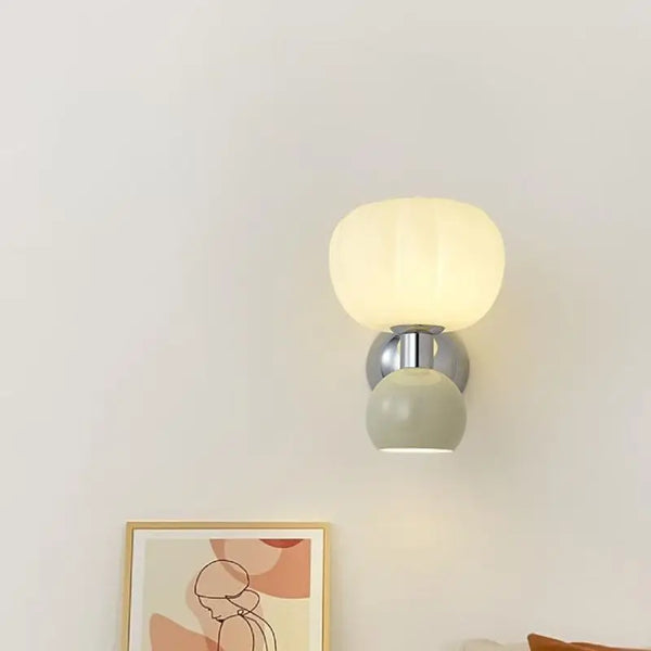 Moderne Led Wandlampen Crème - wandlampen - afmetingen