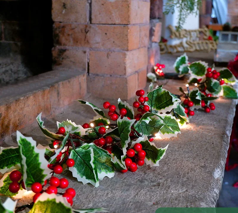 LumiBerry 2M LED Christmas Garland