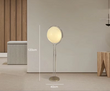 LumiSphere Art Deco LED Ball Floor Lamp