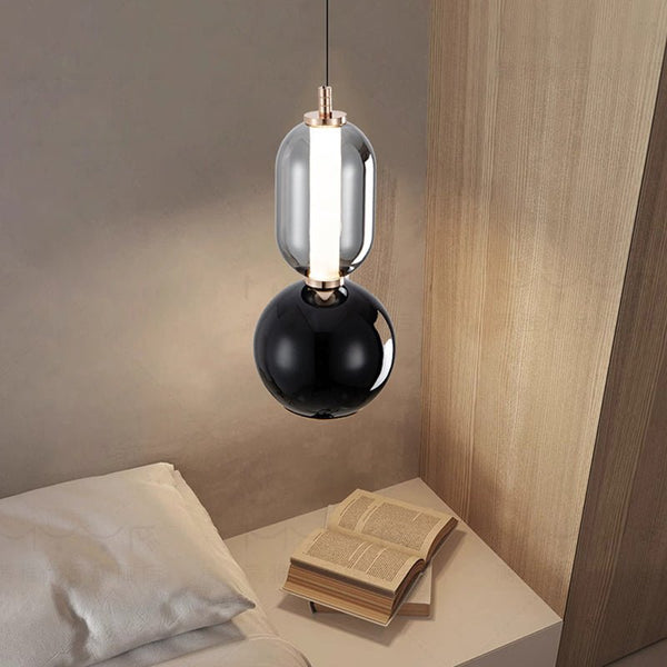 Nordic Creative Hanglamp Van Ijzerglas - hanglampen - in de kamer