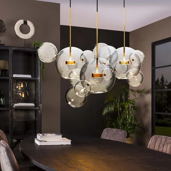 Modere Functionele Bolle Hanglamp - hanglampen - detail