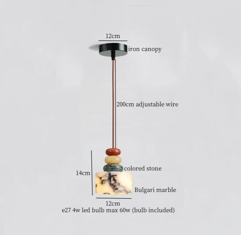 BulgariSphere Glasbol LED Hanglamp - hanglampen - detail
