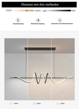 Modern Dimmable LED Pendant Lamp