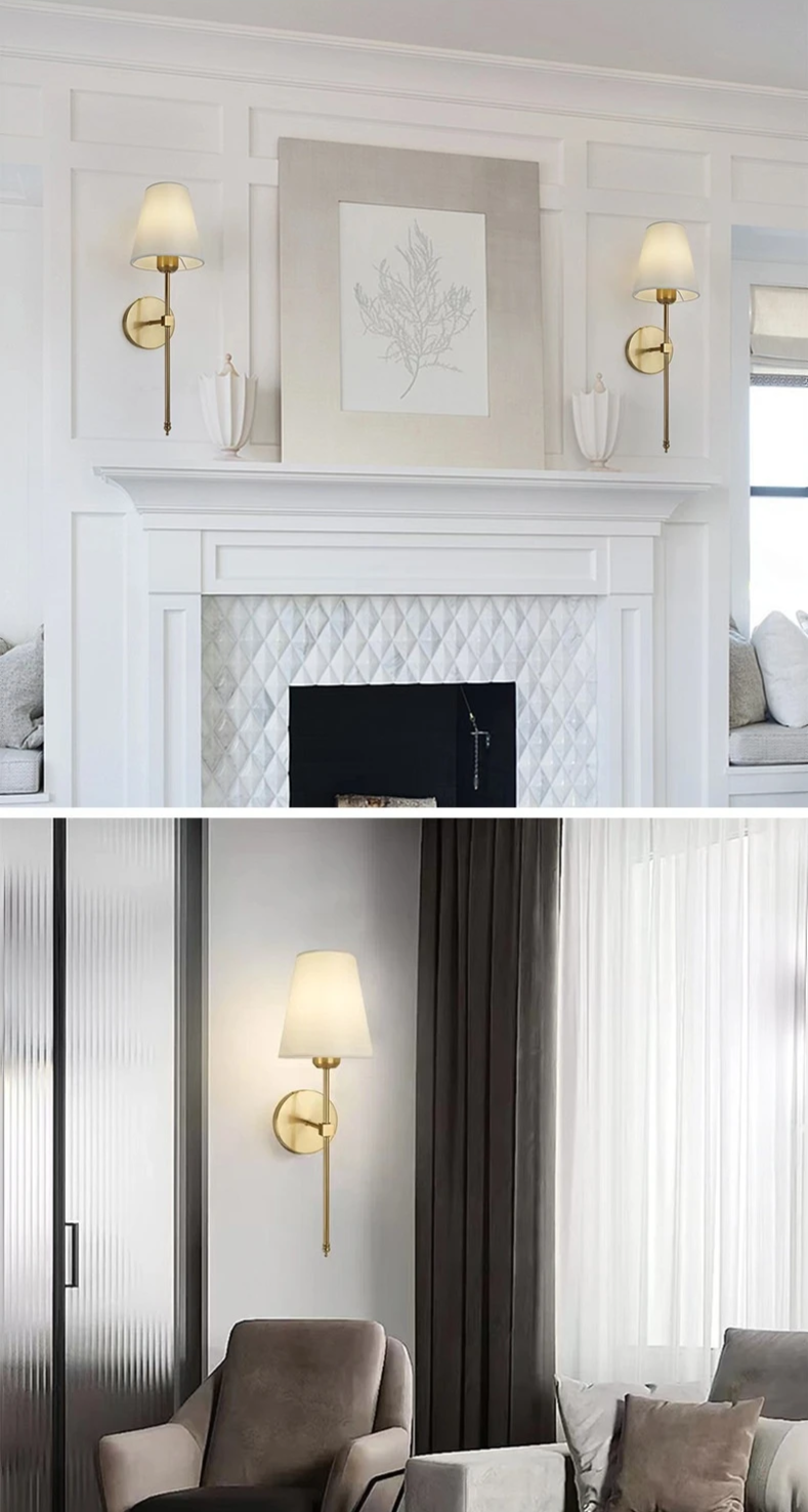 AURELUX Industriële Wandlamp - wandlamp - zijaanzicht