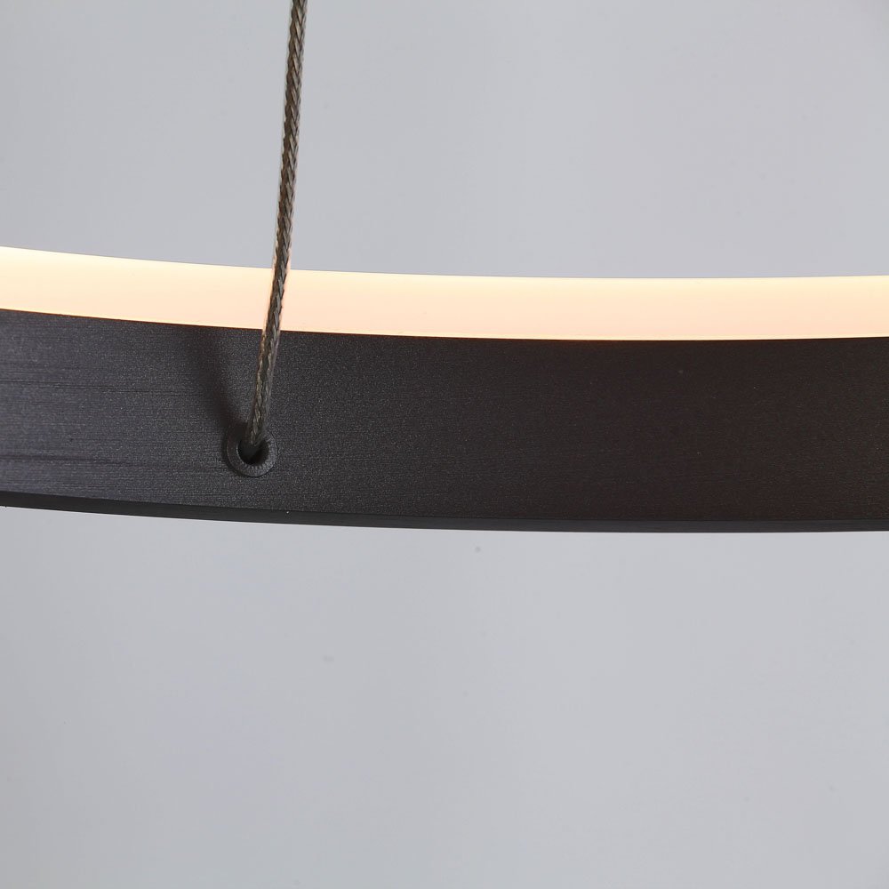Skapetze - S.Luce Ring 60 Direct Of Indirect Led Hanglamp - hanglampen - verlicht