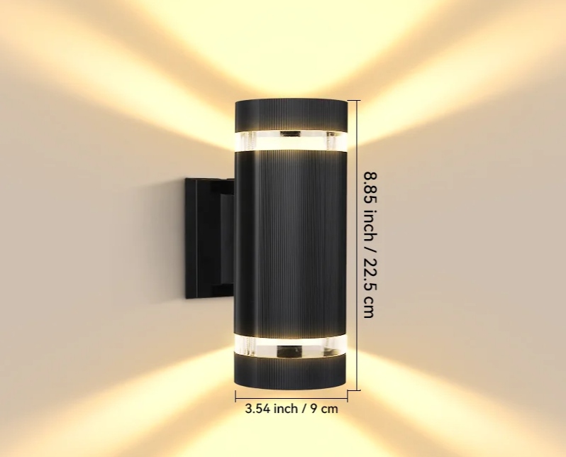 LumoGuard E27 – Waterdichte LED Wandlamp IP65 - wandlampen - materiaaldetail
