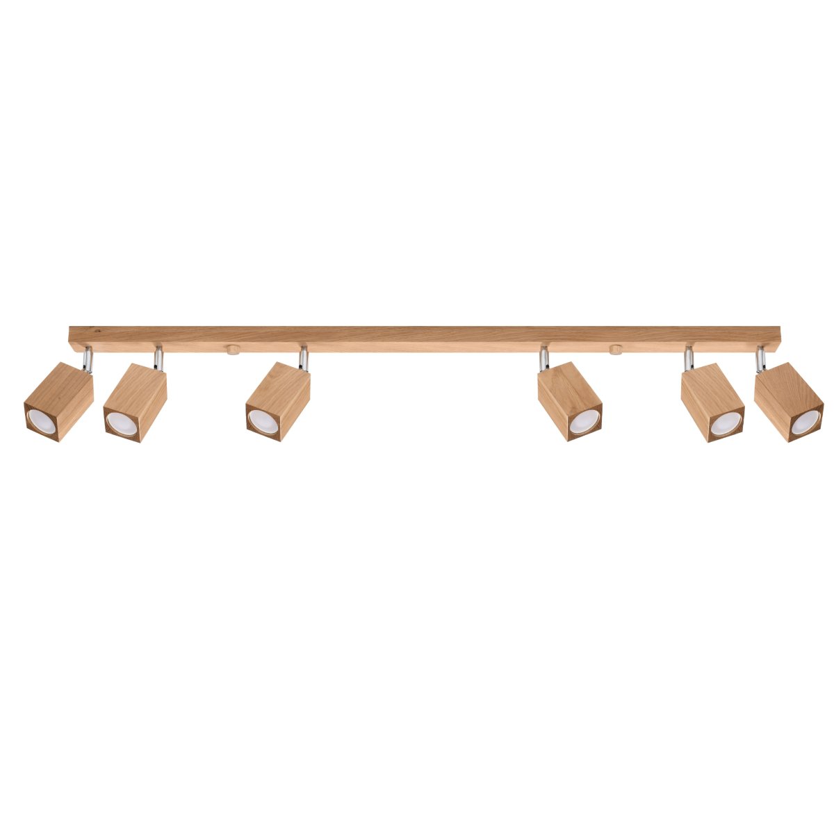 Lightinup SRL - Keke Eiken Plafondlamp 6 spots - plafondlamp