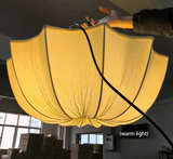 KumoWabi Japanese Wabi-Sabi Fabric Pendant Lamp