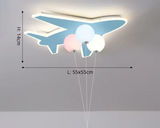 Nordic Astronaut Cloud LED Hanging Lamp