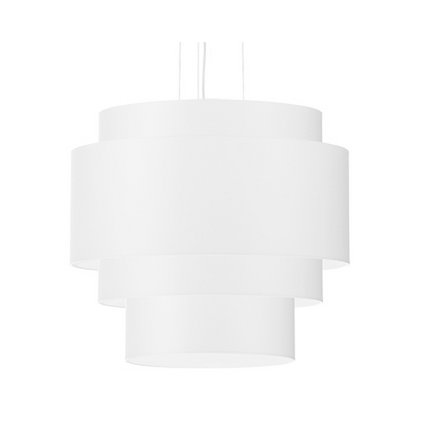 Lightinup SRL - Reflectie 50 Witte Kroonluchter - hanglampen