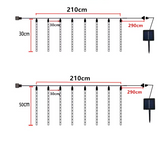 LUMIMETEOR Solar LED Meteor Shower Lights