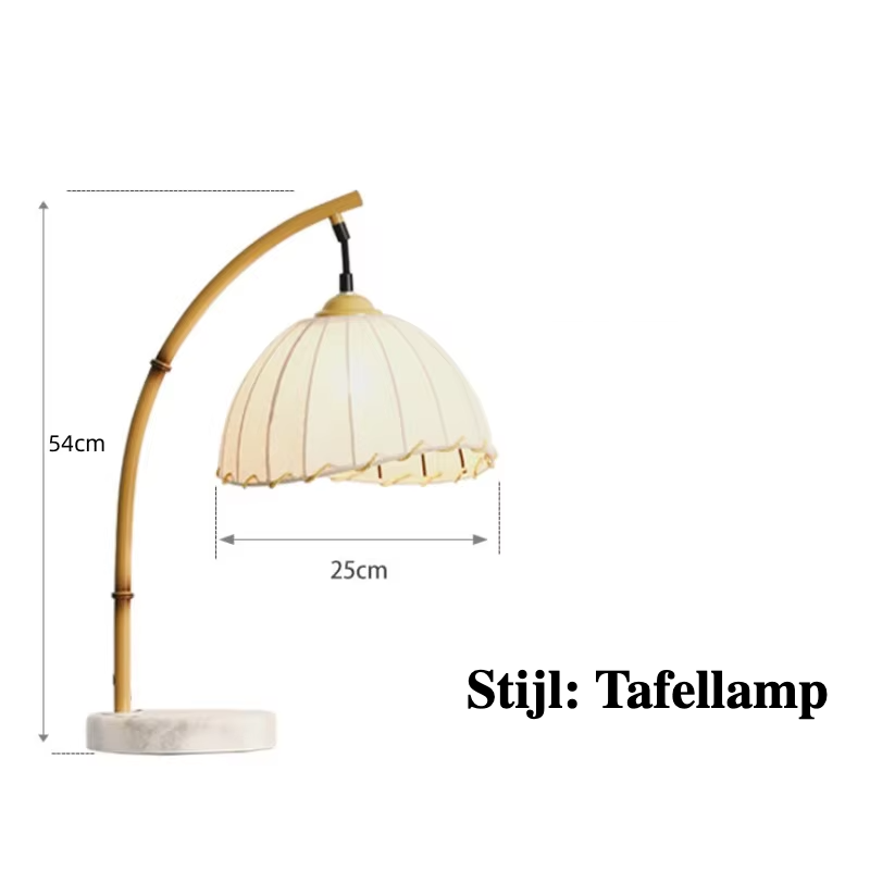 ZenGlow Wabi-Sabi LED Vloerlamp – Scandinavisch Minimalisme & Japans Design voor een Rustgevende Sfeer - vloerlampen - sfeerb