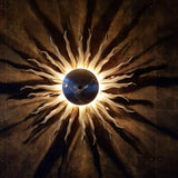 Skapetze - Diator Xl Hand Forged Sun Rust And Gold Colors