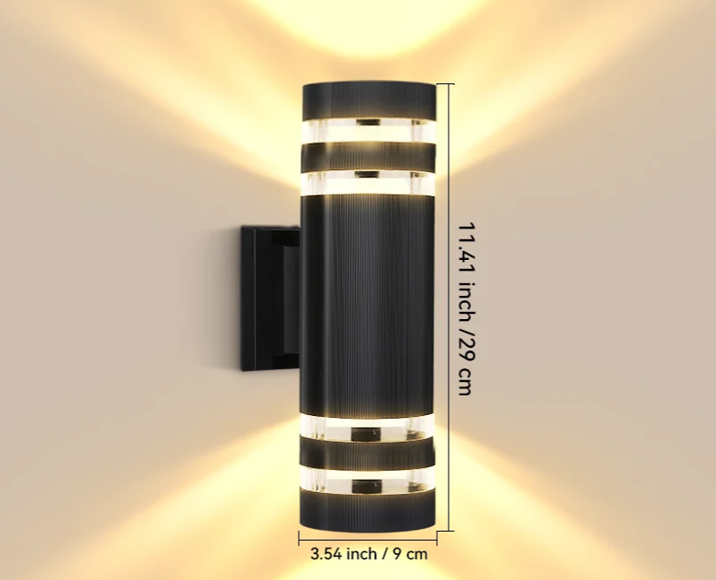 LumoGuard E27 – Waterdichte LED Wandlamp IP65 - wandlampen
