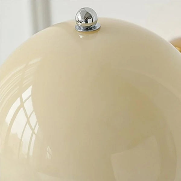 Paddestoel Wandlamp In Crème Kleur - wandlampen - gemonteerd