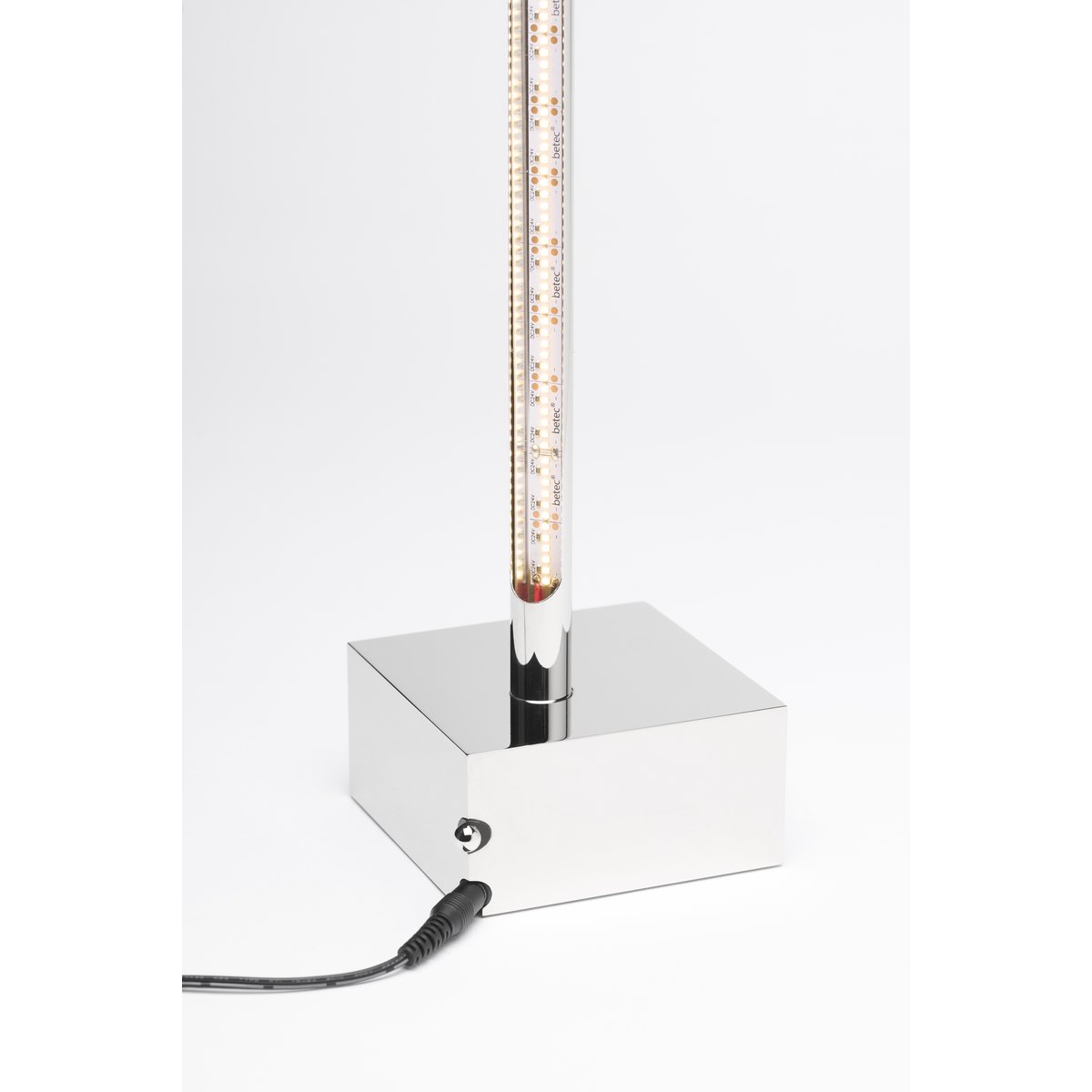 Betec Leuchten Manufactur - Midden- of tafellamp LED nikkel 95cm - tafellampen - in de kamer