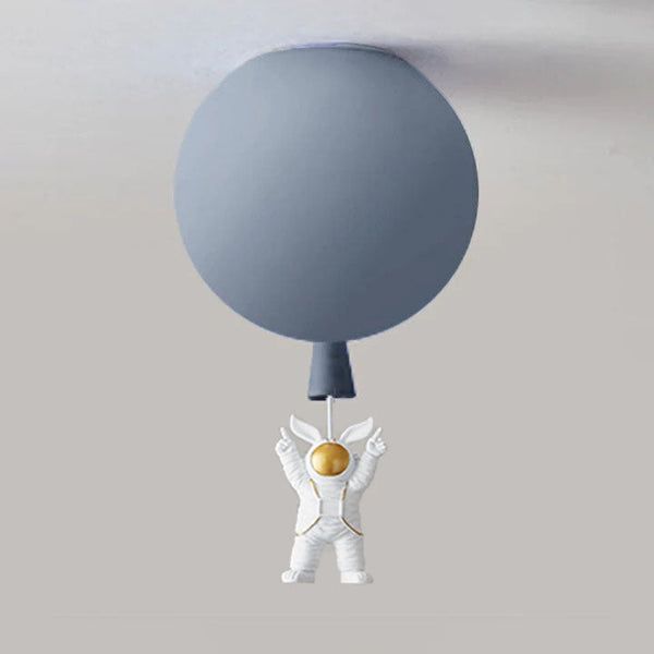 Modern Moon/Astronaut LED Ceiling Lamp
