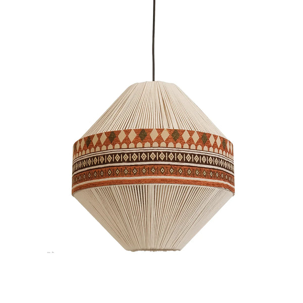 Geweven Bohemian Fringe Hanglamp - hanglampen - sfeerbeeld