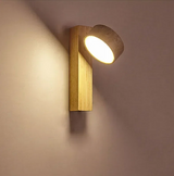 AureaCave Wabi-Sabi Travertine Wall Lamp